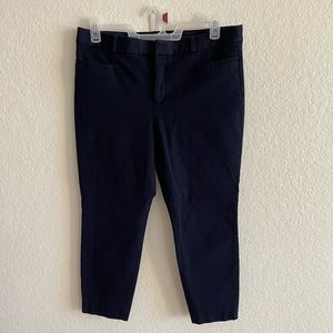 Banana Republic Sloan Pants Navy Blue Size 14